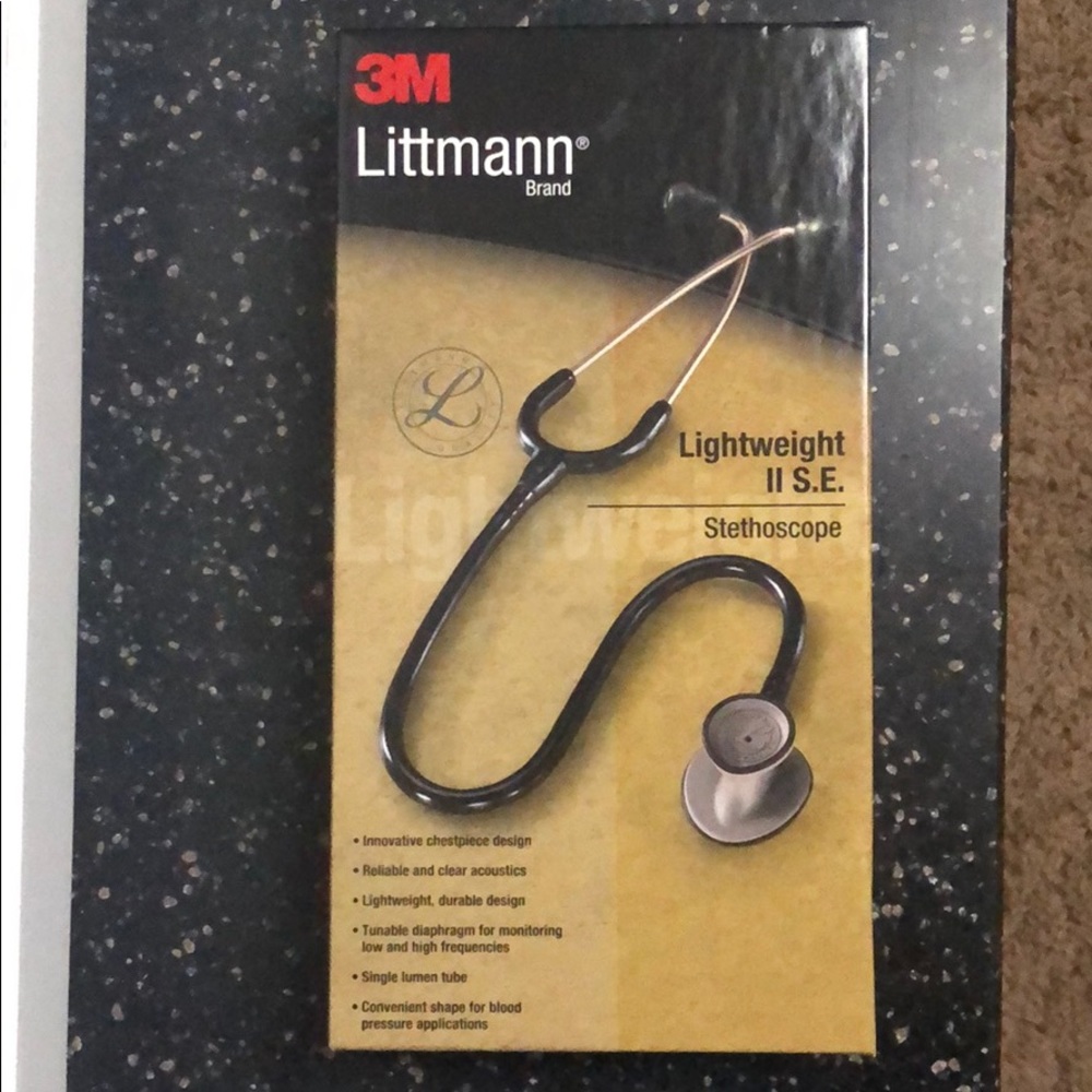 Littmann lightweight II S.E. Stethoscope